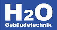 H2O Gebäudetechnik - Logo